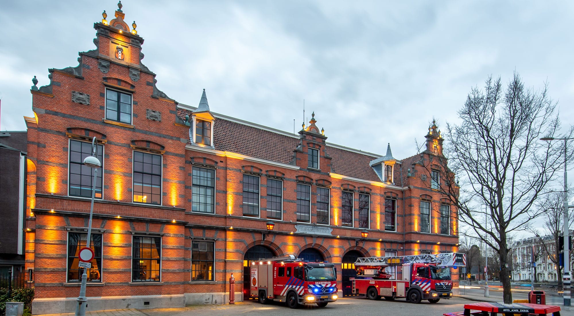 Brandweerkazerne-Dirk