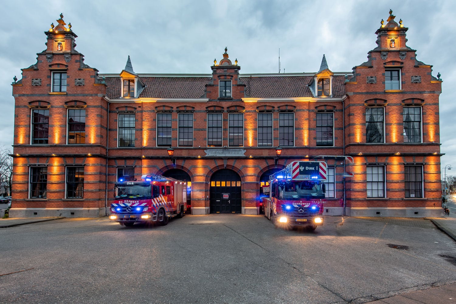 Brandweerkazerne Dirk Brandweerkazerne Dirk