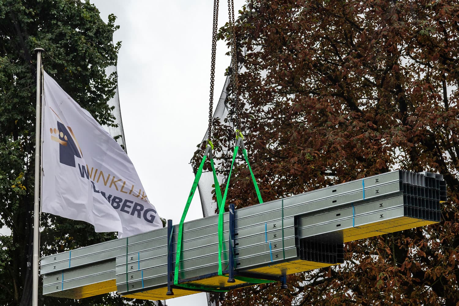 Transport over water - Brandweerkazerne Hendrik