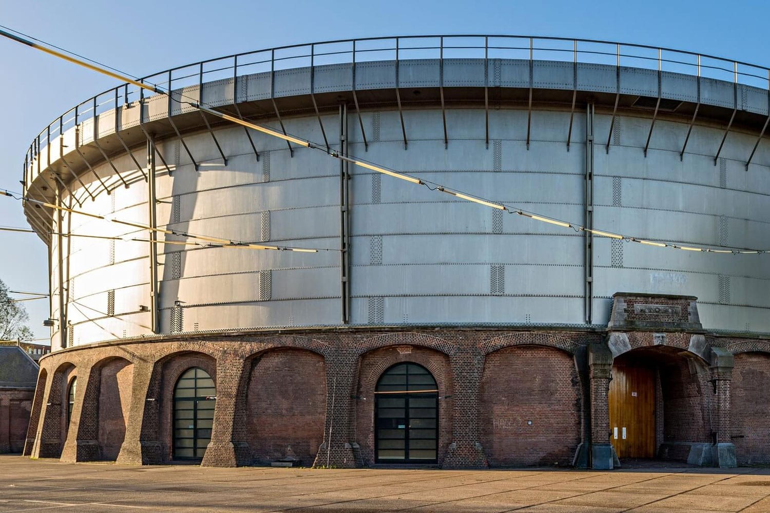 Gashouder-Amsterdam Gashouder-Amsterdam