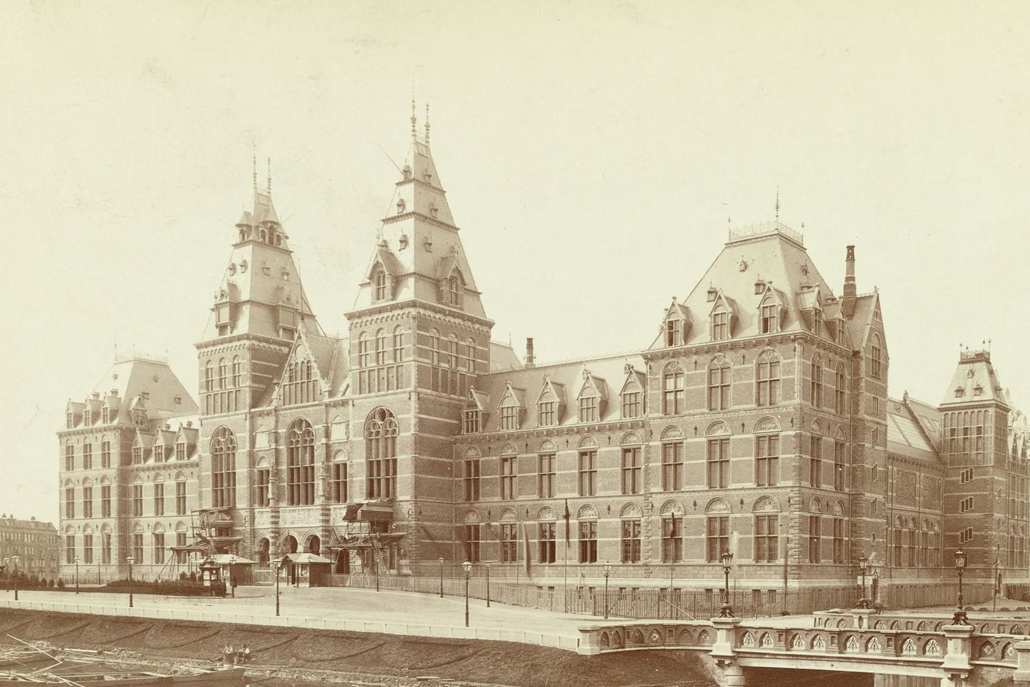 Rijksmuseum_historie Historie_Rijksmuseum