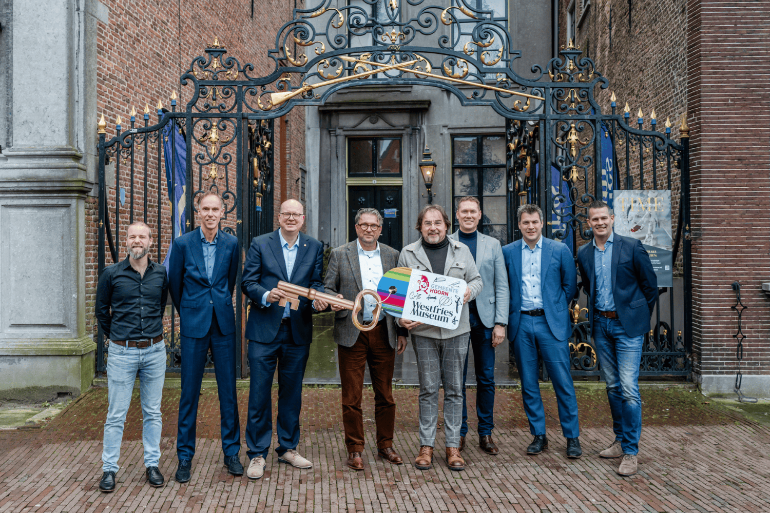 Ondertekening Westfries Museum